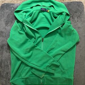 Polo Ralph Lauren Green Hoodie